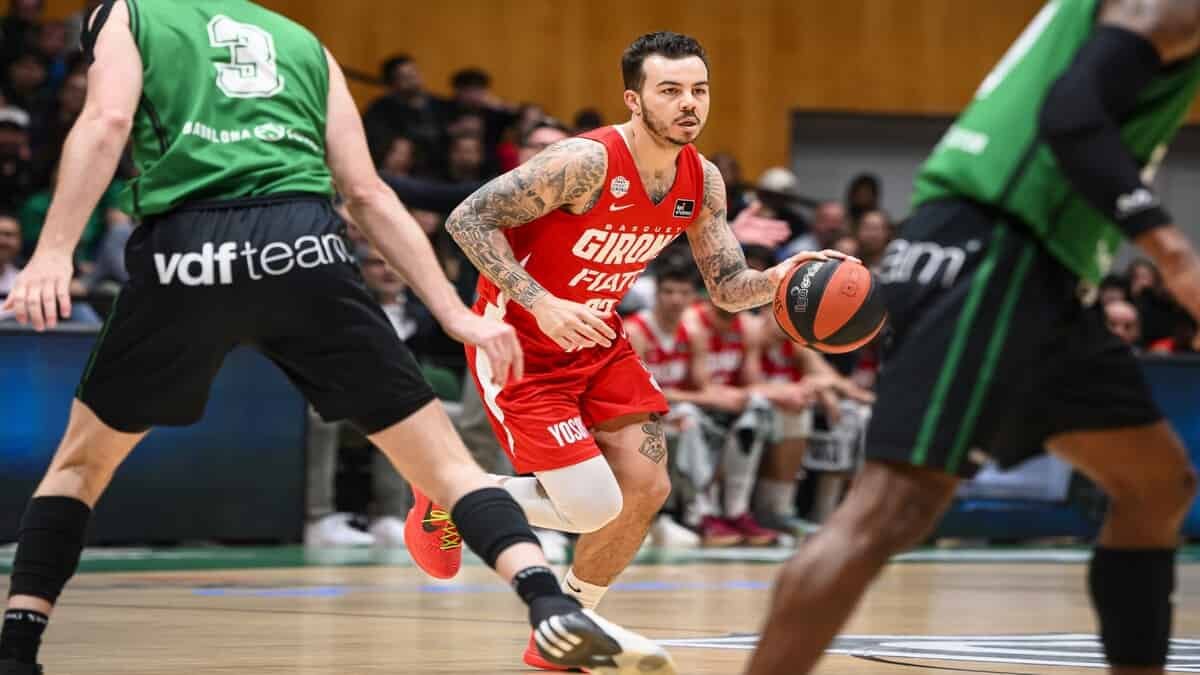Gabe York, jugador de Bàsquet Girona de la Liga Endesa