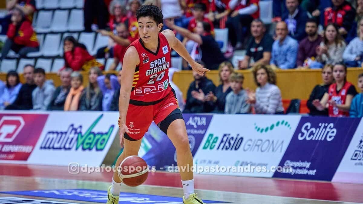 Galería fotos Bàsquet Girona Perfumerias Avenida Liga Femenina Endesa