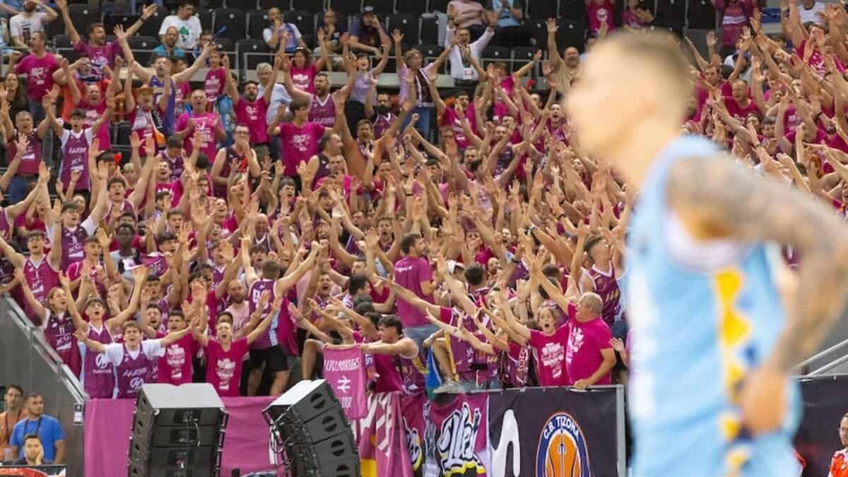 Público Força Lleida abonados Liga Endesa