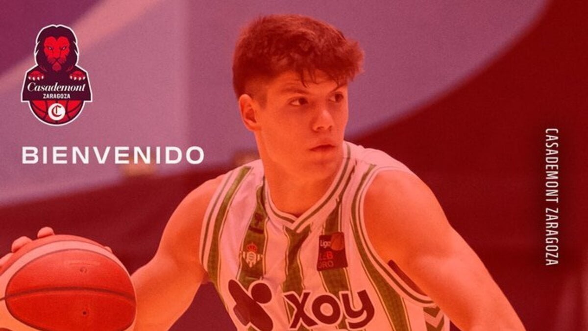 Joaquín Rodríguez, jugador del Basket Zaragoza de Liga Endesa