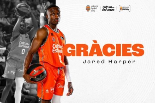 Jared Harper deja el Valencia Basket (Liga Endesa)