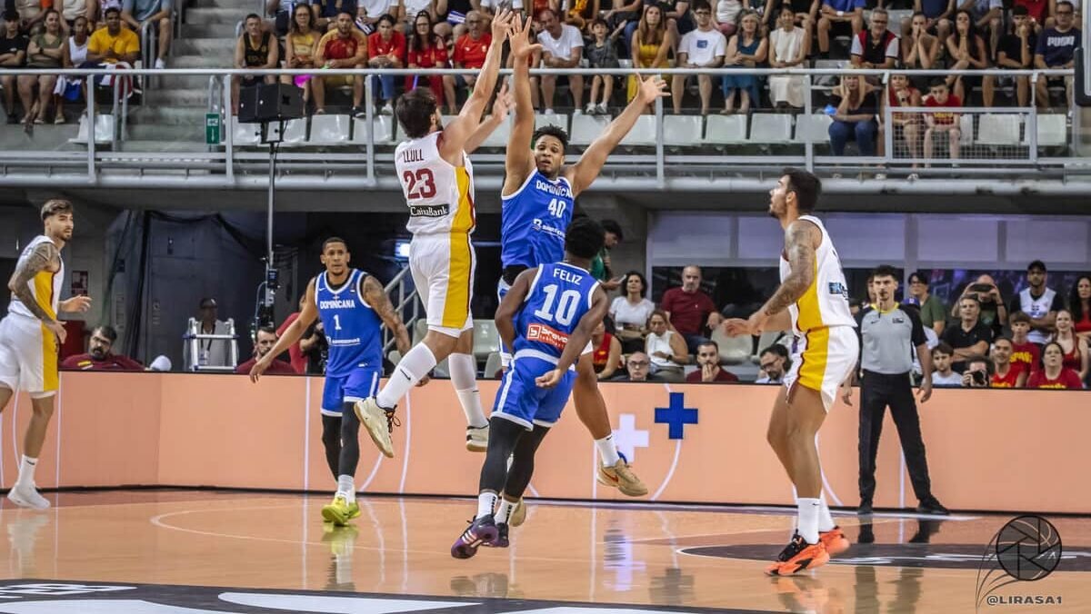 España - Dominicana selecciones de baloncesto