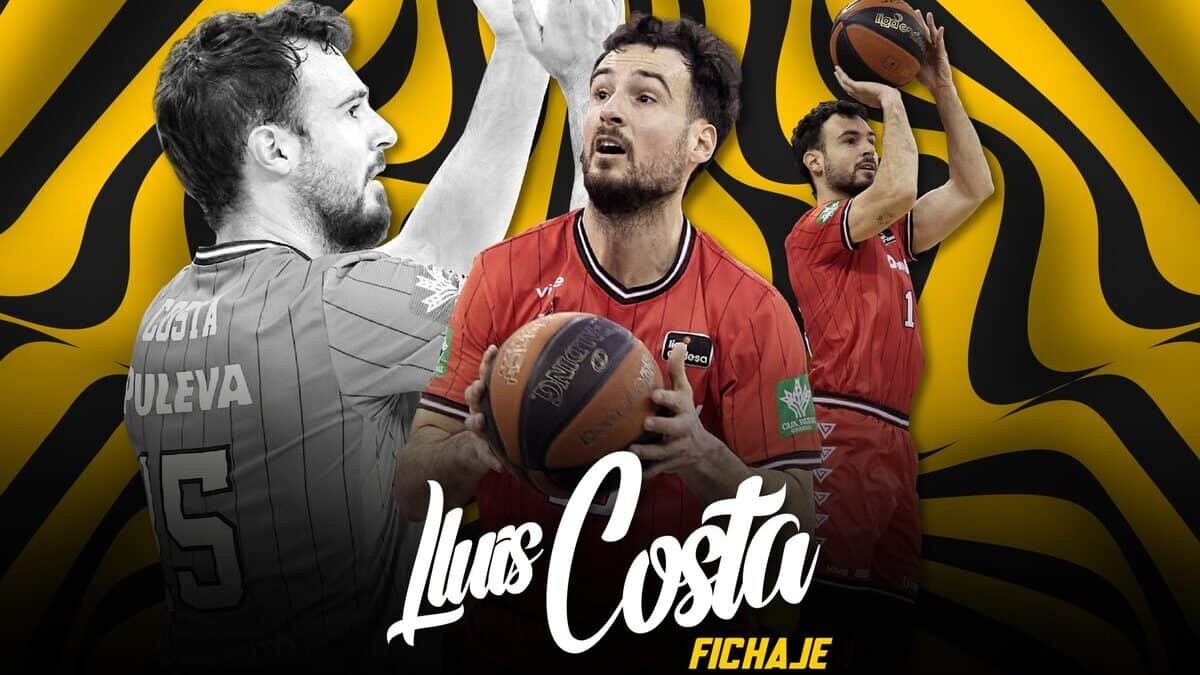 Lluis Costa, jugador de baloncesto de La Laguna Tenerife de Liga Endesa