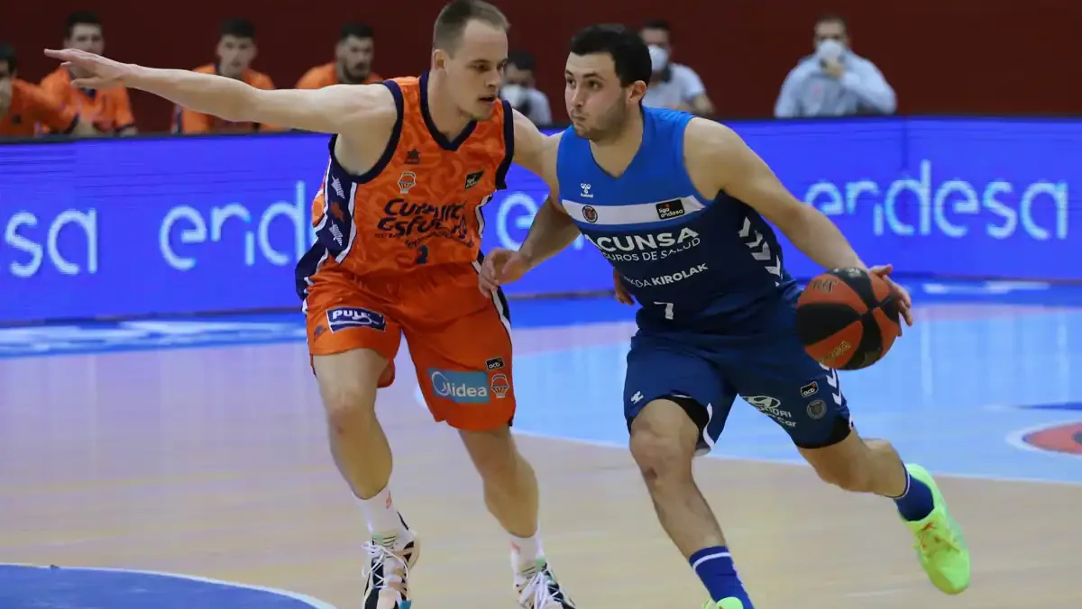Xabi Oroz Zunder Palencia Primera FEB