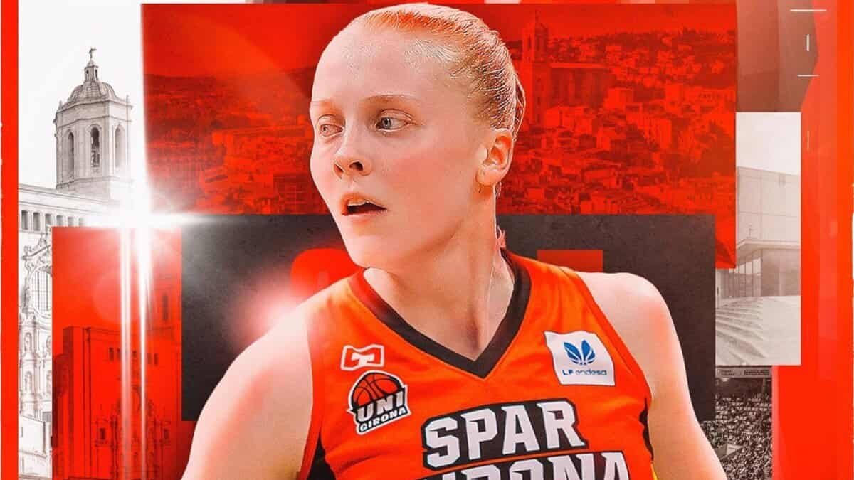 Klara Lundquist aterriza en Liga Femenina Endesa de la mano de Uni Girona