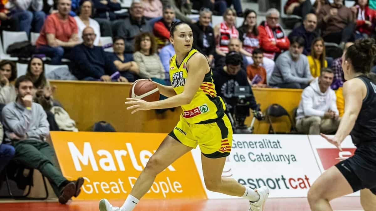 Irati Etxarri, nuevo jugadora de Liga Femenina Endesa de baloncesto con Gernika