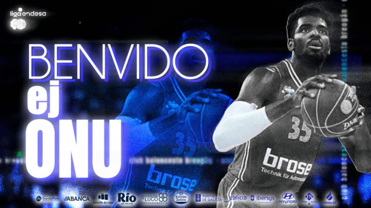 EJ Onu, Jugador de baloncesto del Breogan de Liga Endesa