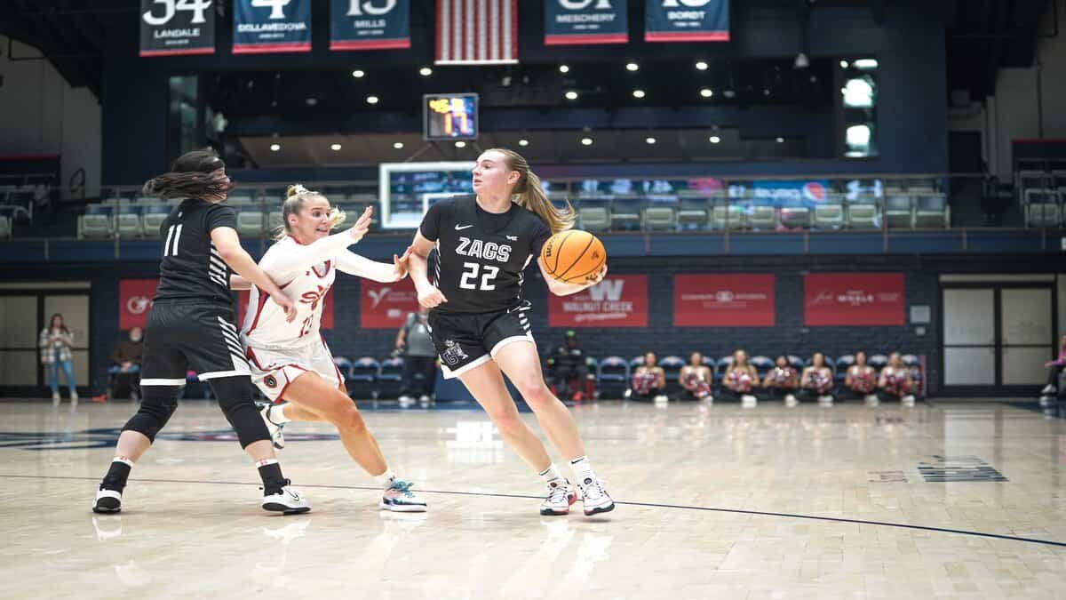 Brynna Maxwell, jugadora de baloncesto de Celta Zorka Recalvi de la Liga Femenina Endesa