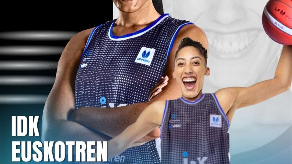 Niyah Becker, nuevo fichaje de Liga Femenina Endesa de baloncesto con IDK Euskotren