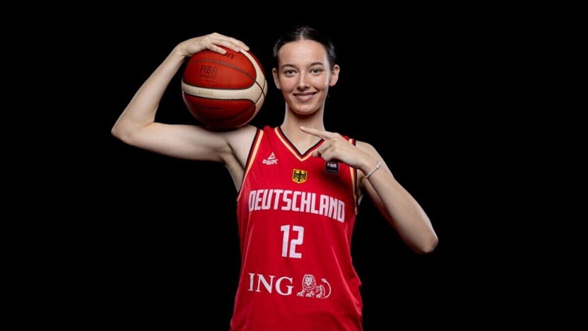 Annika Soltau, jugadora de baloncesto, con Gernika Bizkaia de la Liga Femenina Endesa