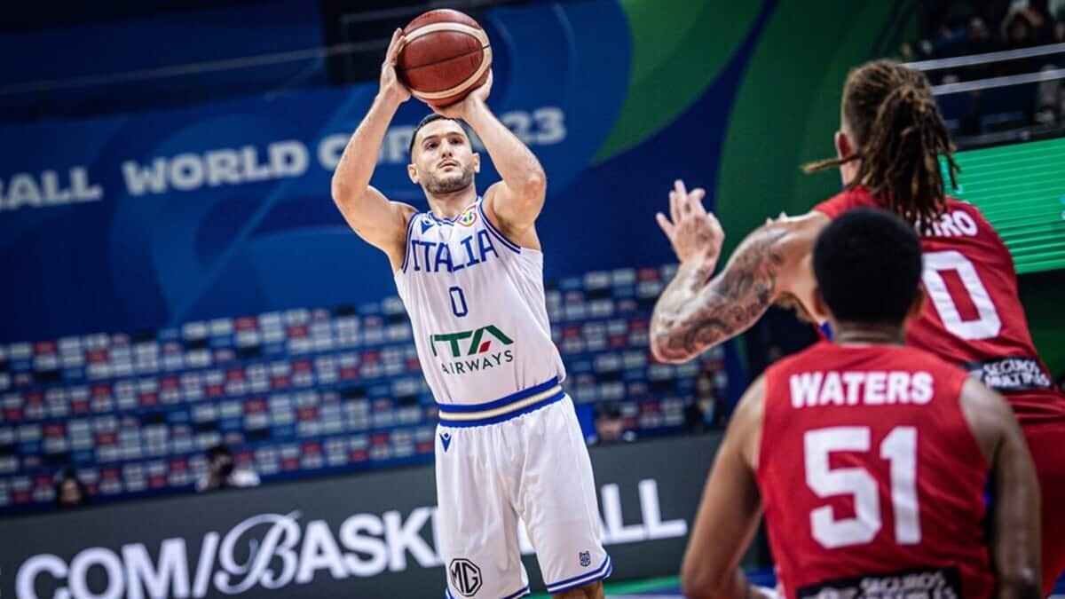 Marco Spissu, jugador de baloncesto de Casademont Zaragoza de Liga Endesa