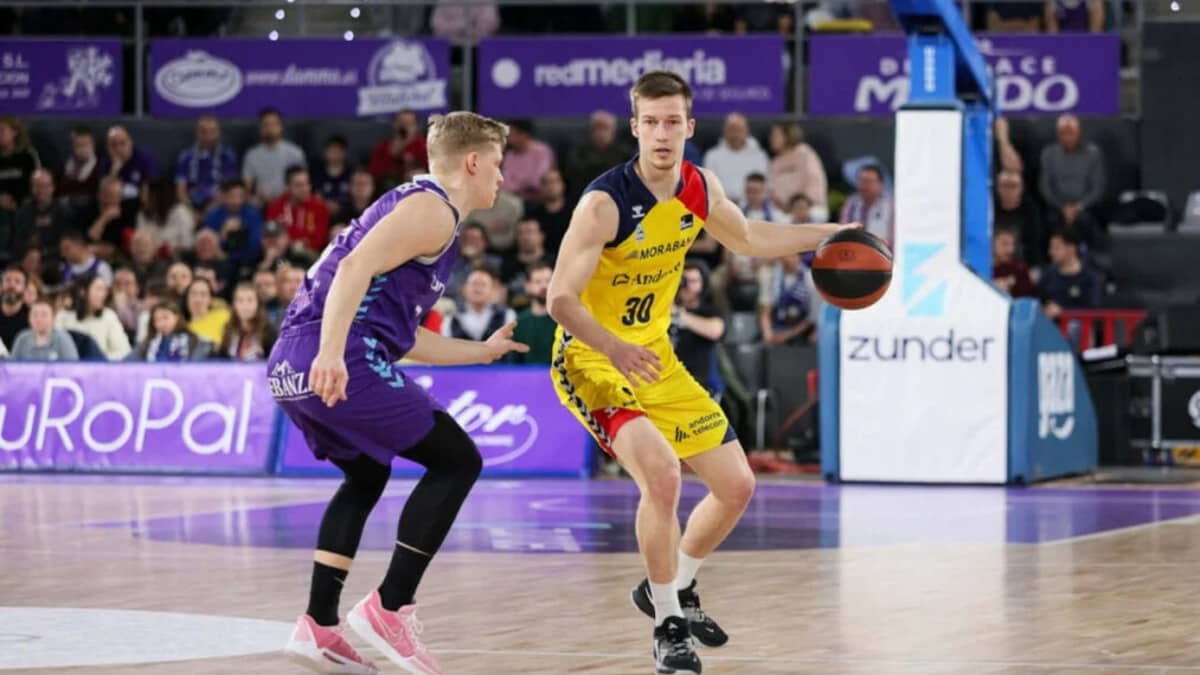 Adam MoraBanc Andorra Liga Endesa