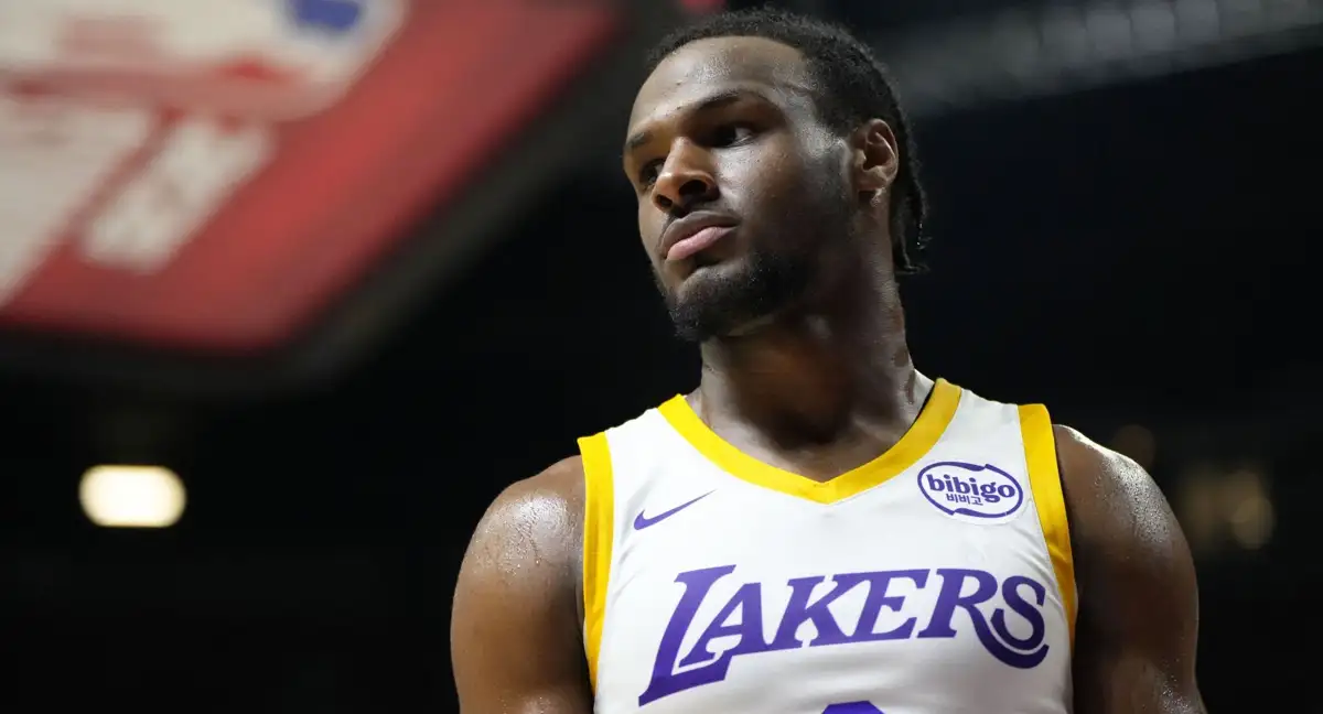 Bronny James Lakers NBA LeBron