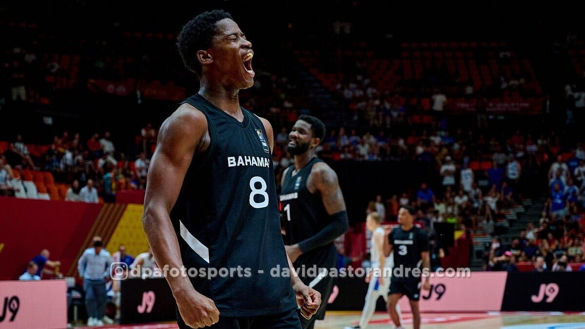 Bahamas - finlandia preolimpico baloncesto