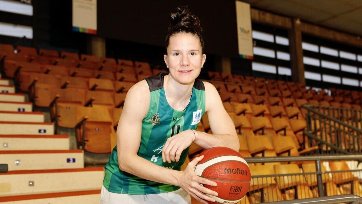 Melisa Gretter jugadora de baloncesto LF Endesa Spar Gran Canaria