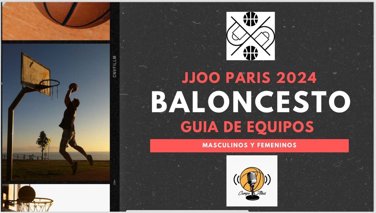 Guía de baloncesto de los JJOO de París 2024  –  LA REVISTA