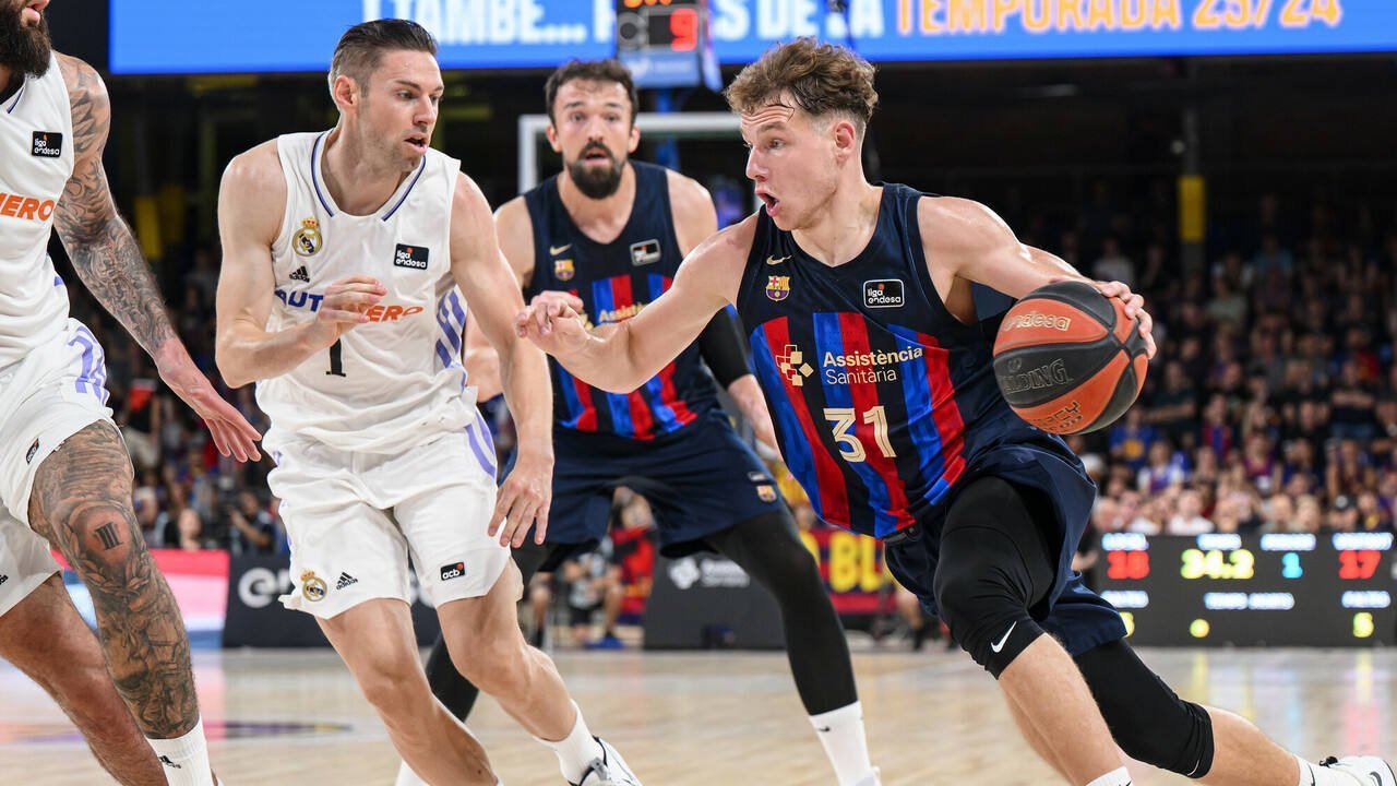 Jokubaitis Causeur Barça Real Madrid Liga Endesa