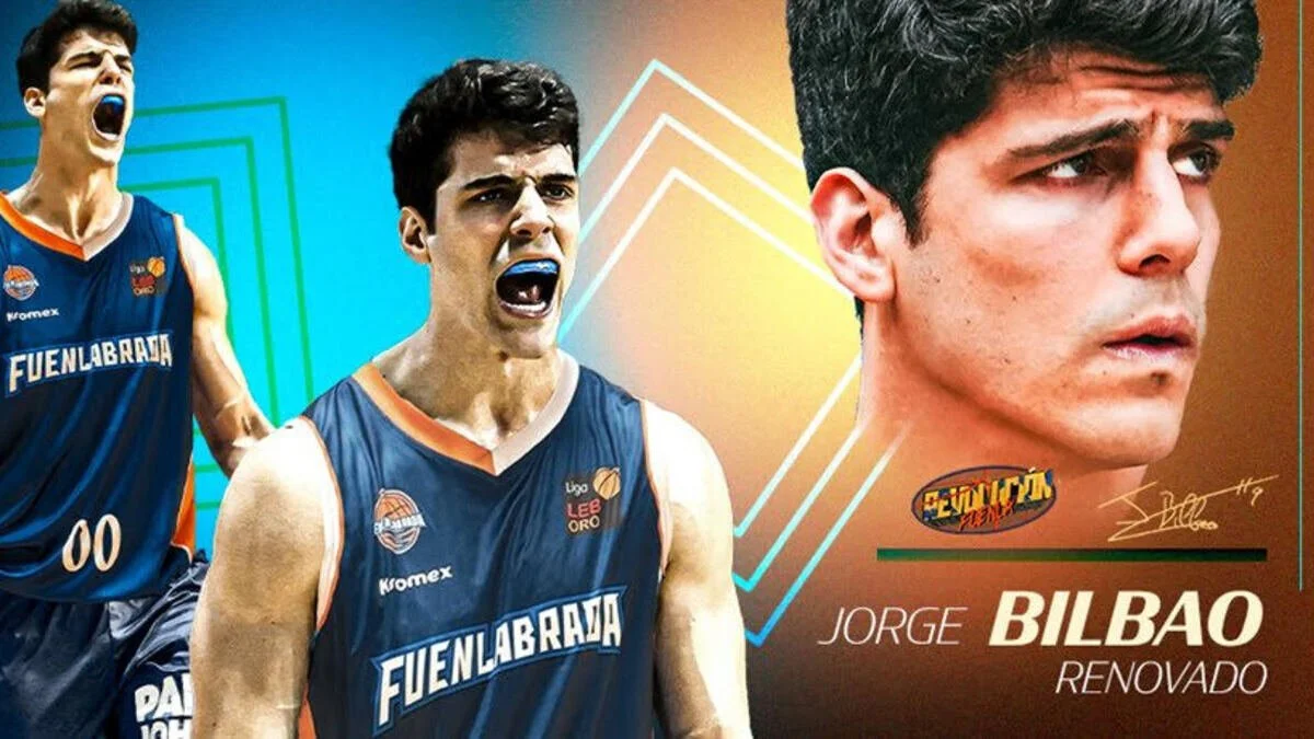 Jorge Bilbao seguirá en Baloncesto Fuenlabrada