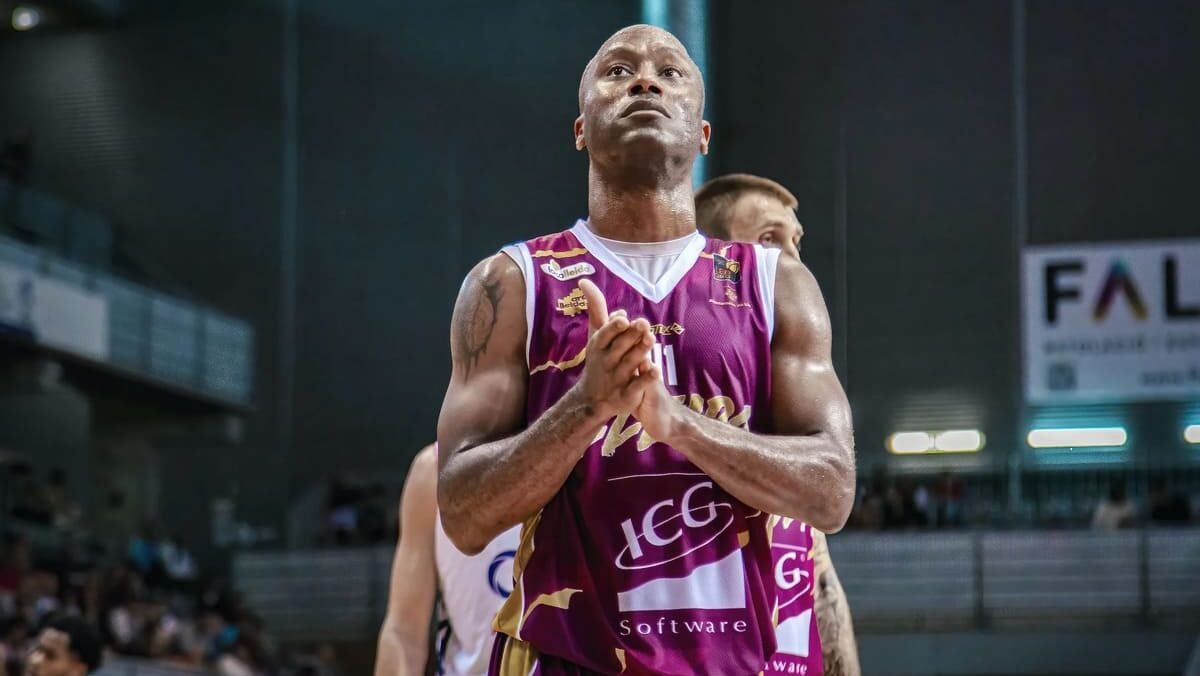 Kenny Hasbrouck, jugador de baloncesto del Força Lleida de Liga Endesa