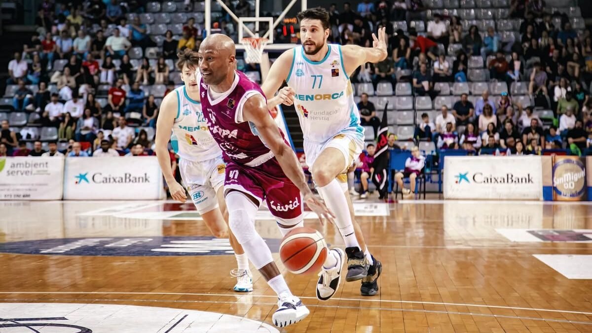 Kenny Hasbrouck, jugador de baloncesto del Força Lleida de Liga Endesa