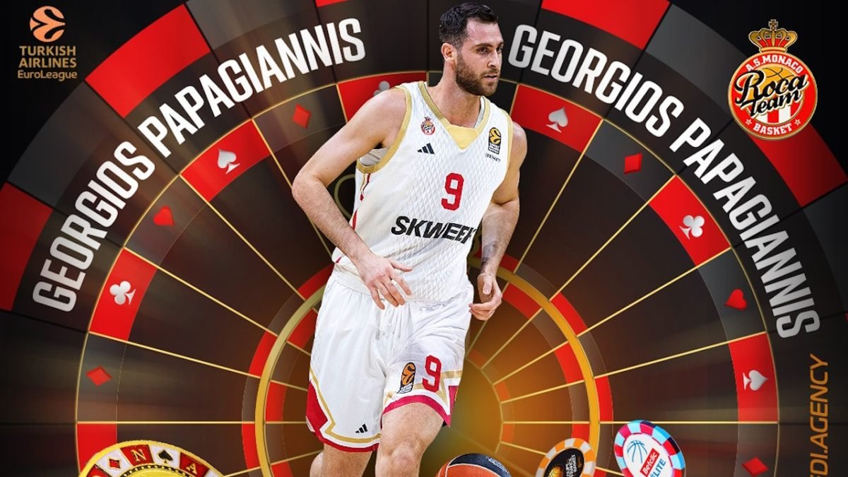 Papagiannis Mónaco Euroliga Baloncesto