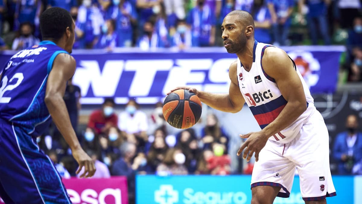 Jayson Granger jugador de baloncesto del Movistar Estudiantes de Primera FEB
