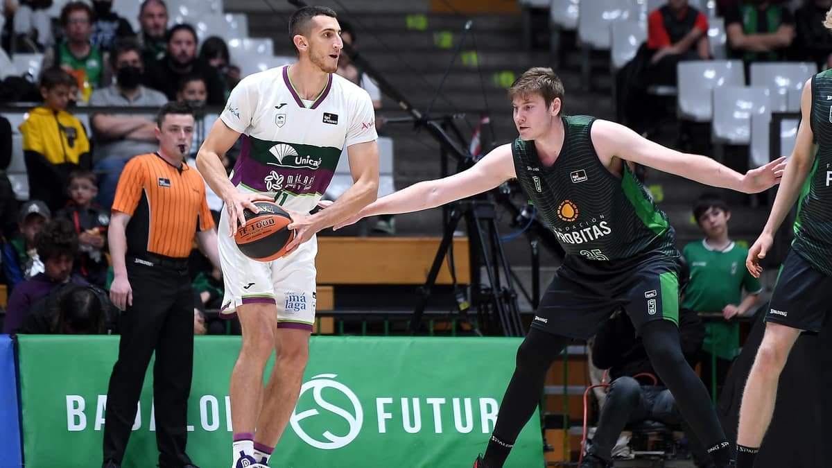 Dejan Kravic, jugador de Movistar Estudiantes de Primera FEB