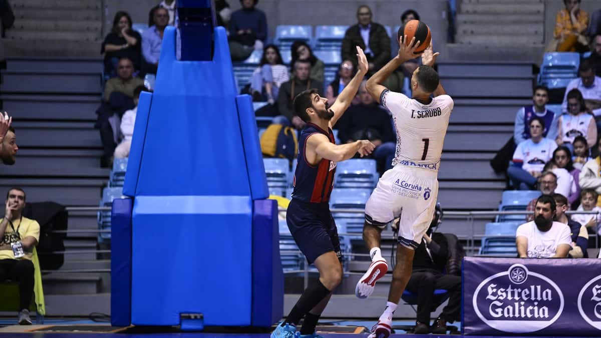 Thomas Scrubb jugador de baloncesto de La Laguna Tenerife de la Liga Endesa