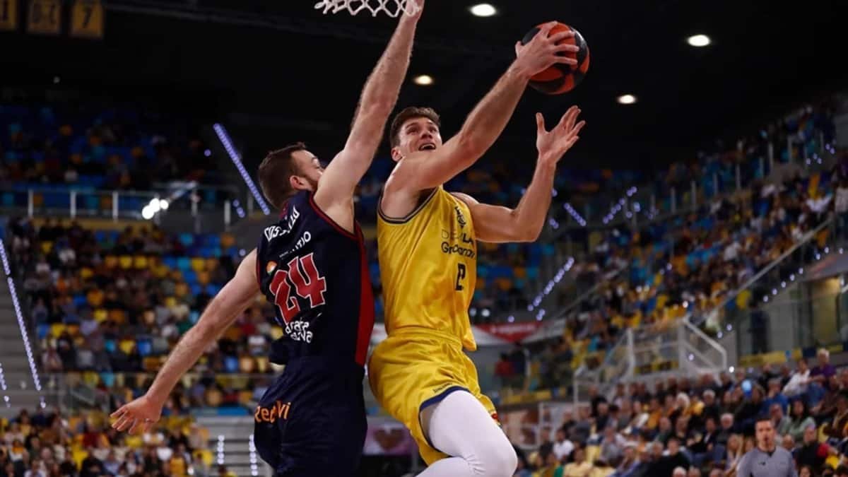 Ethan Happ Valencia Basket Liga Endesa