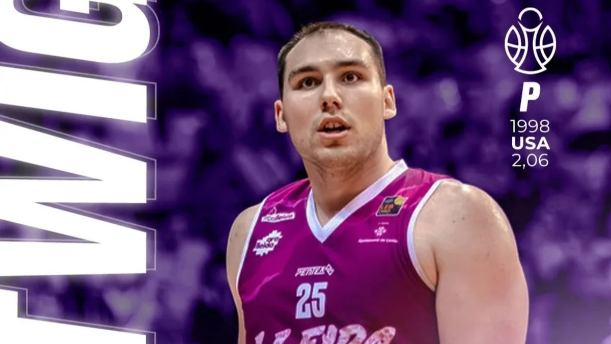 Cameron Krutwig, cuarto fichaje de Zunder Palencia