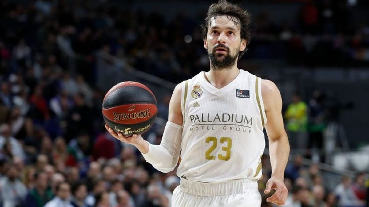 Sergio Llull Real Madrid Baloncesto