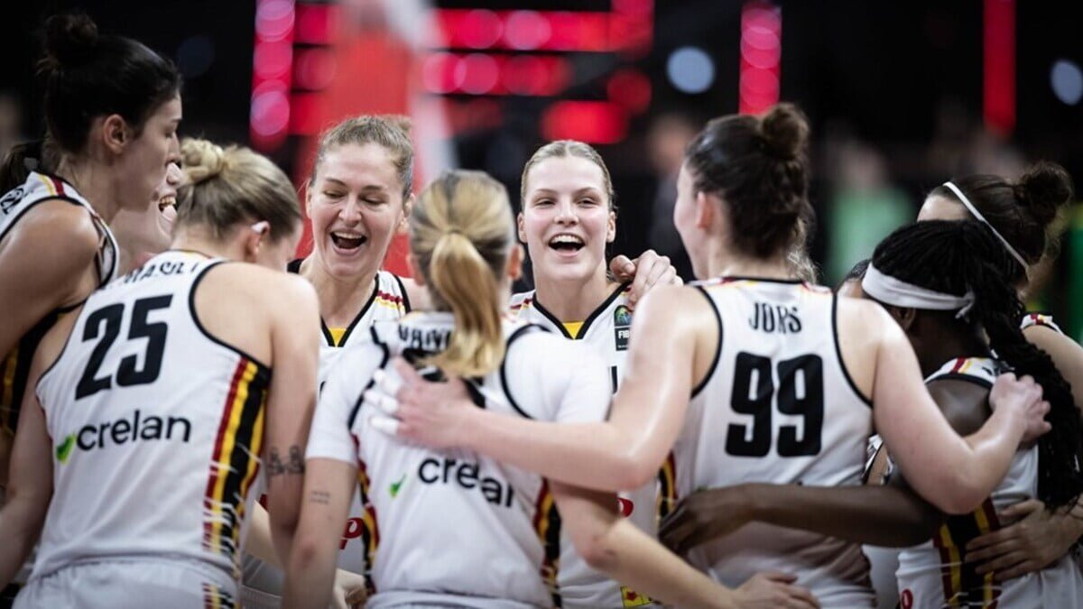 Selección de bélgica femenino de baloncesto