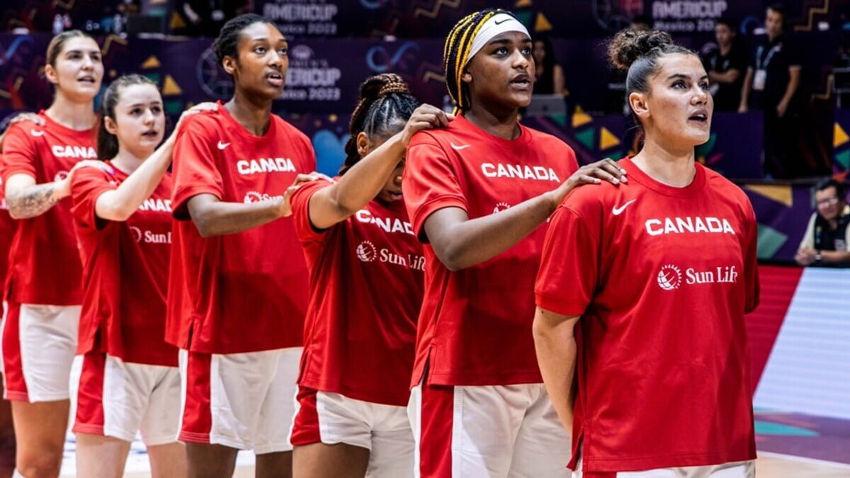 Canada femenino baloncesto