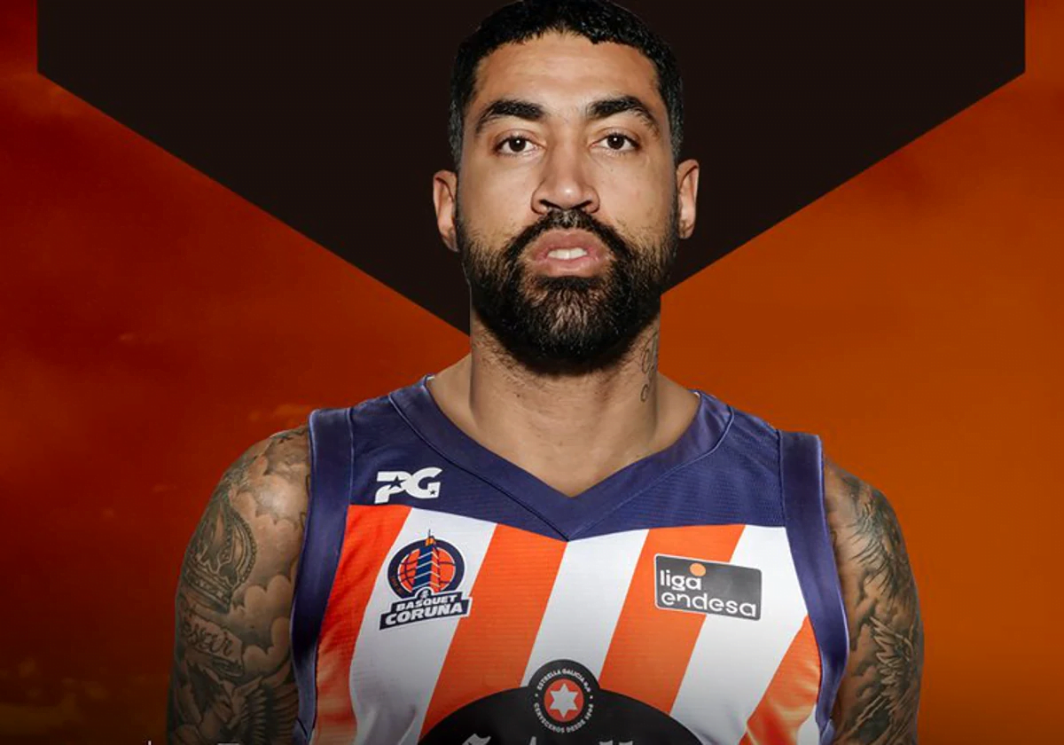 Augusto Lima, jugador de baloncesto de Leyma Coruña en Liga Endesa