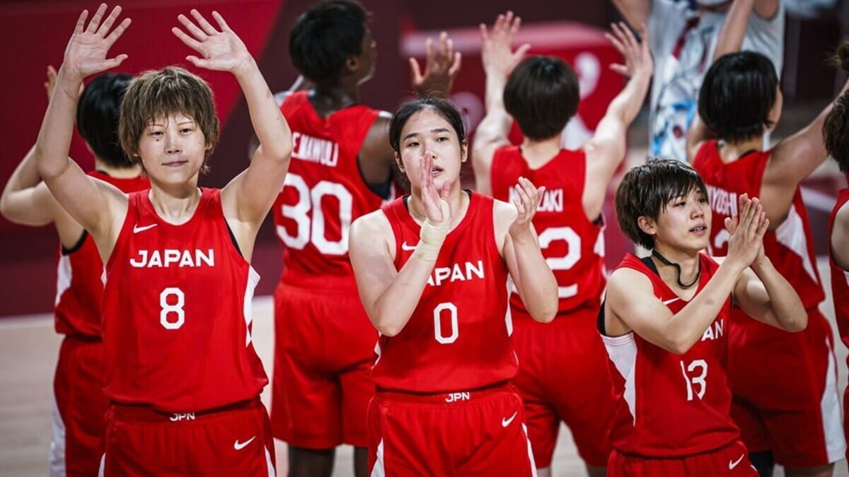 Japón selección nacional baloncesto