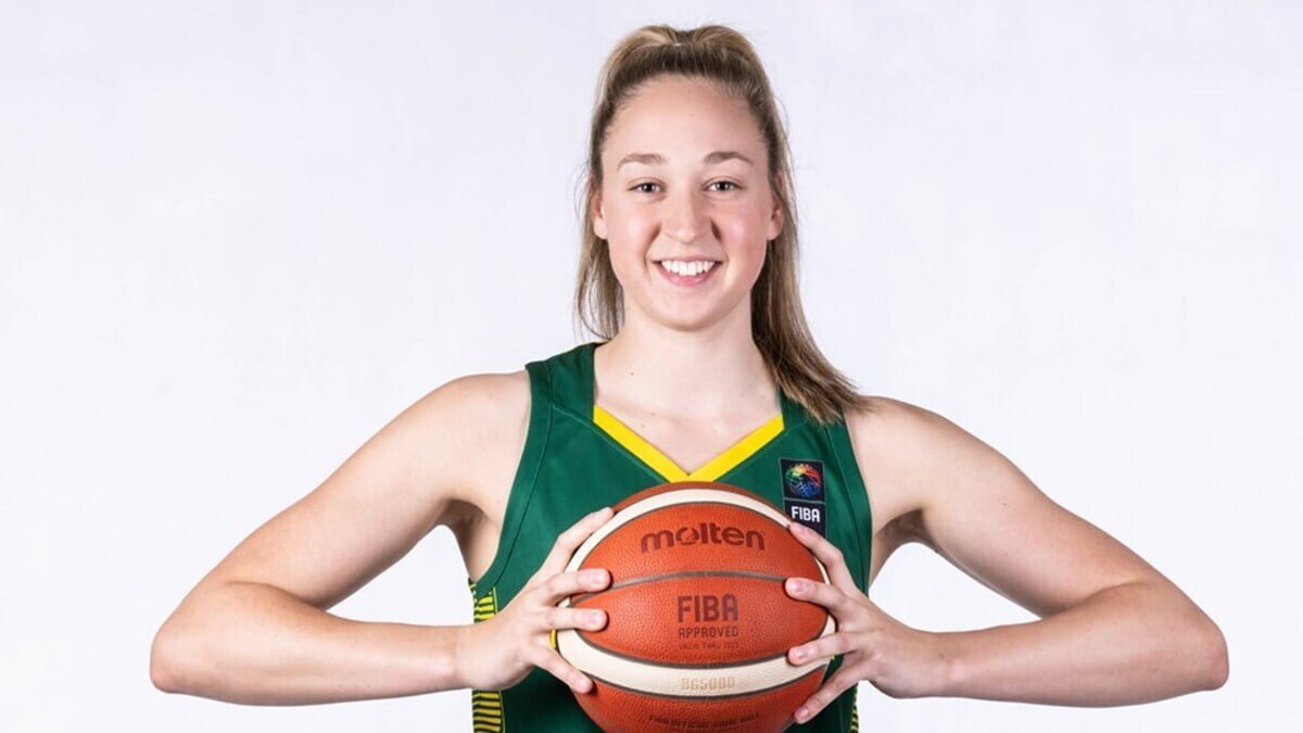 Alexandra Sharp, jugadora de baloncesto de Movistar Estudiantes de la liga femenina endesa