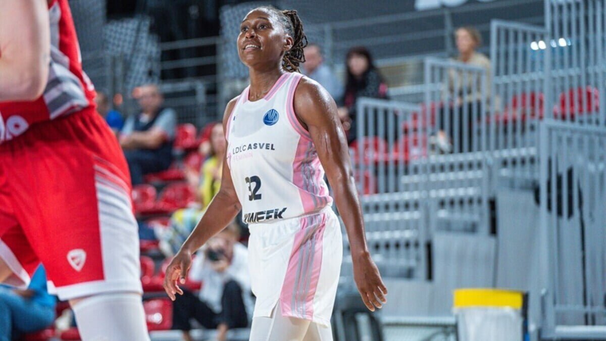 Jori Davis, jugadora de baloncesto del Baxi Ferrol de Primera FEB