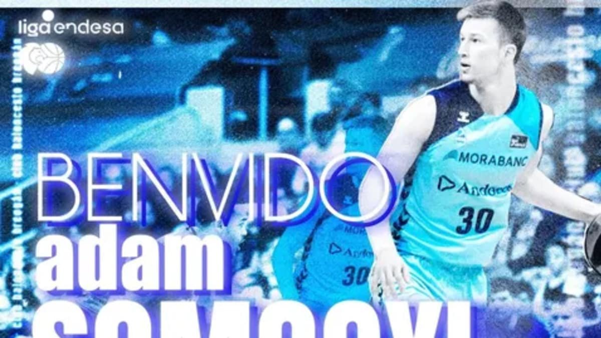 Adam Somogyi, jugador de baloncesto del Breogán de liga Endesa