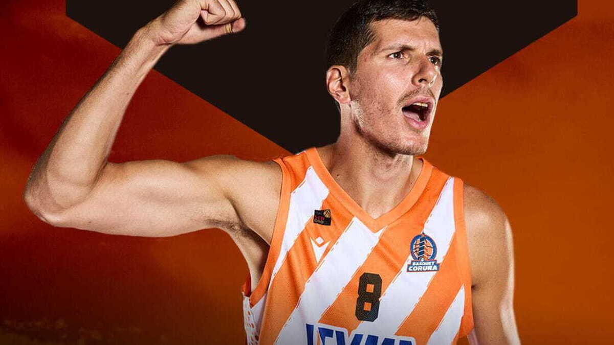 Goran Huskic, jugador del Leyma Coruña de Liga Endesa