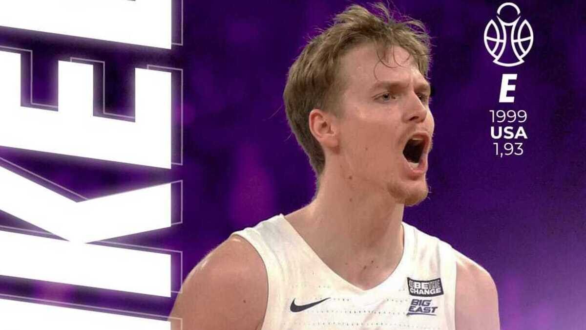 Adam Kunkel, jugador de Palencia de la Primera FEB