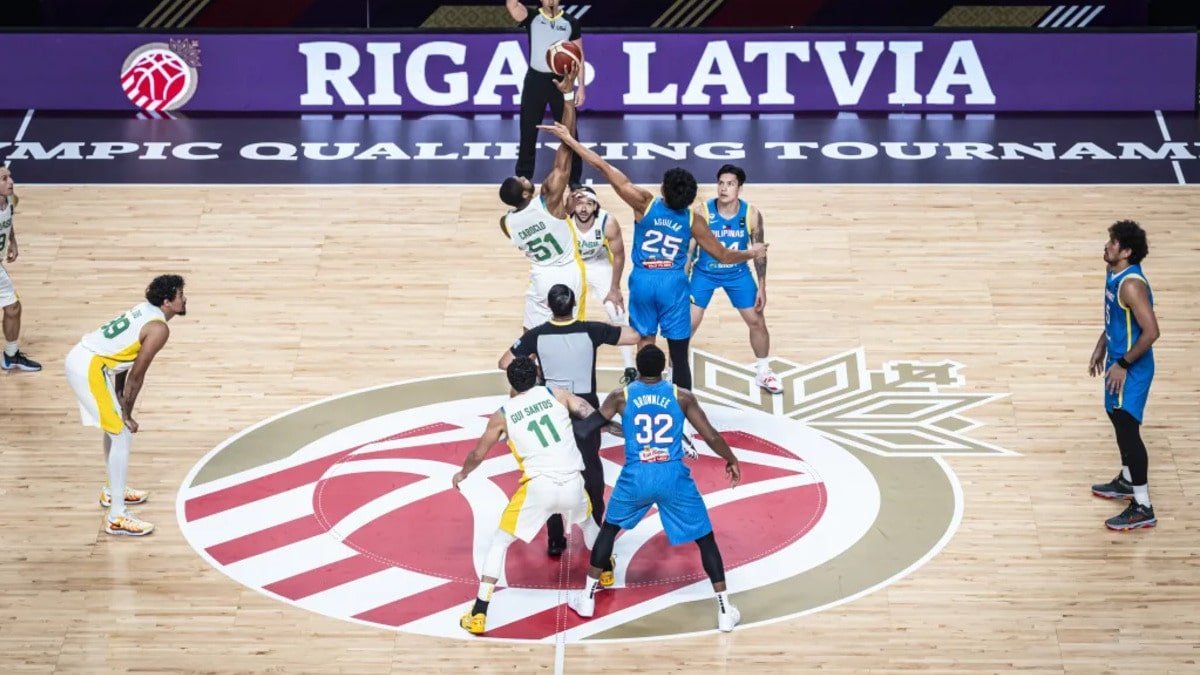 Guías de baloncesto masculino de FIBA. JJOO 2024