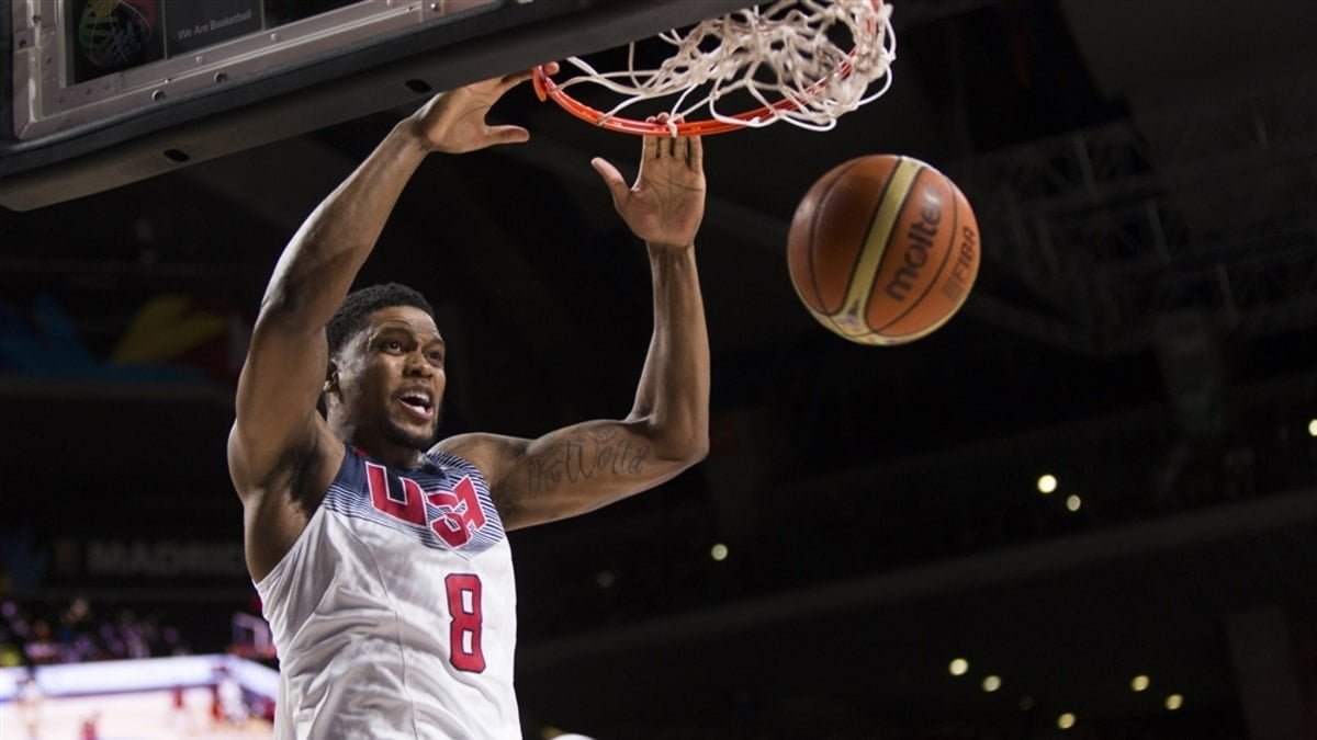 Rudy Gay , jugador de baloncesto NBA