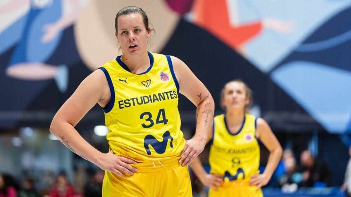 Billie Massey, jugadora de baloncesto del Estudiantes de Liga Femenina