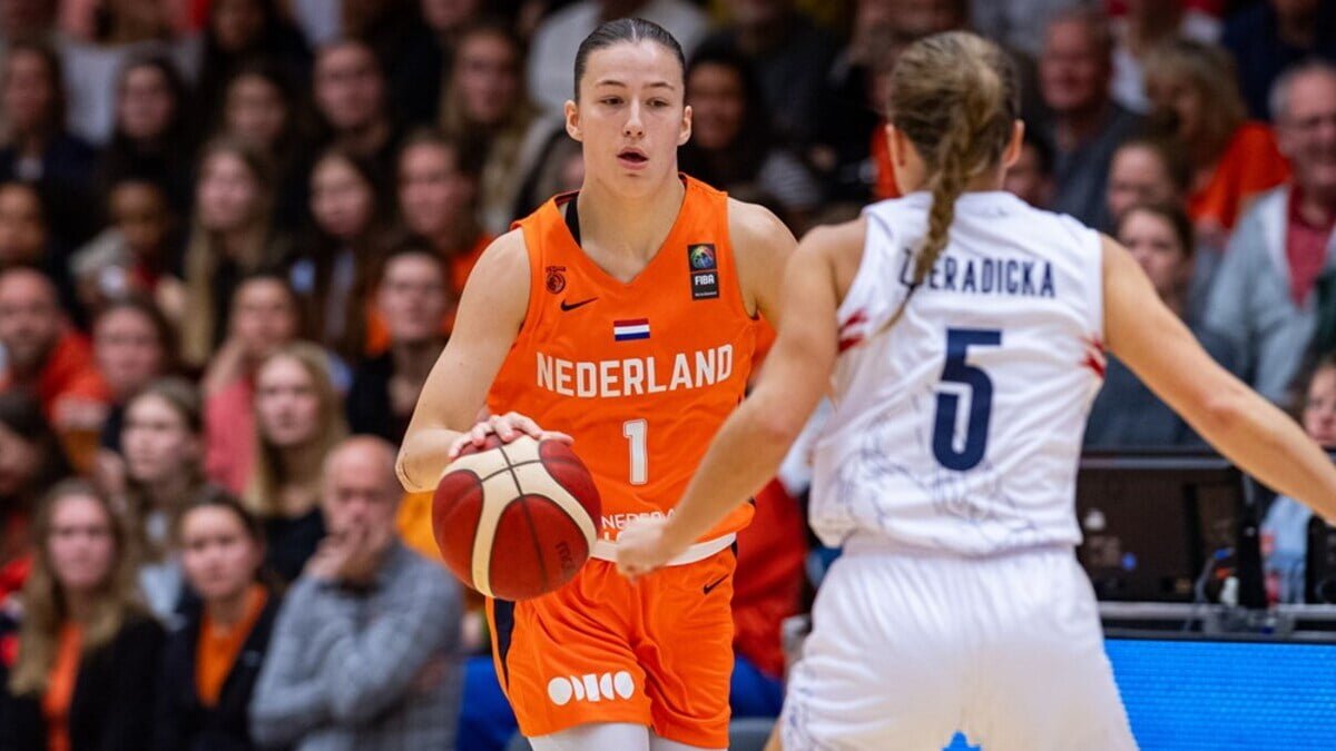 Iris Vennema, jugadora de baloncesto del Joventut de Liga femenina endesa