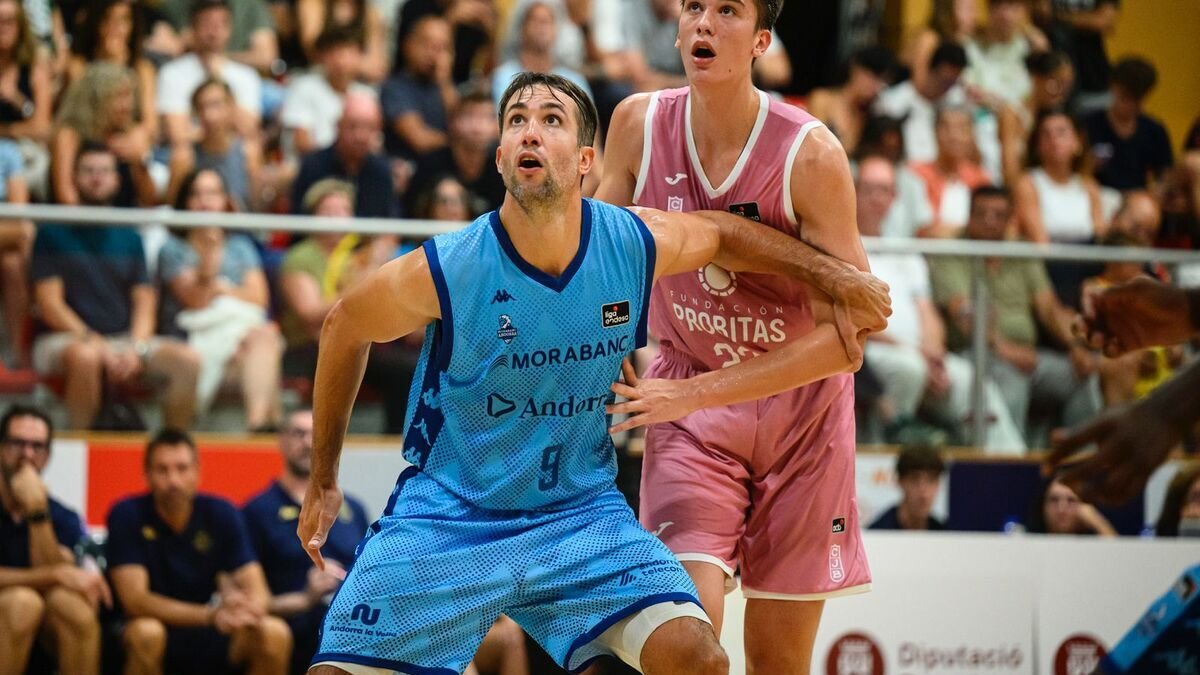 Morabanc Andorra Joventut pretemporada