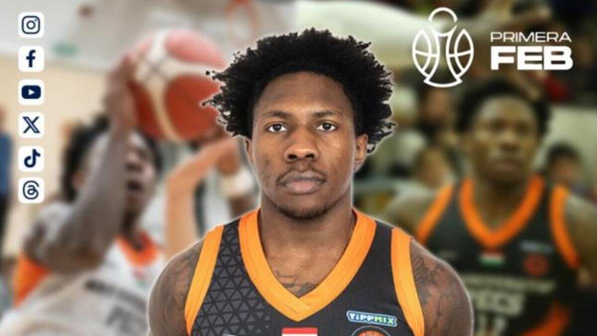 Jordan Walker, jugador de baloncesto del CB Zamora Primera FEB