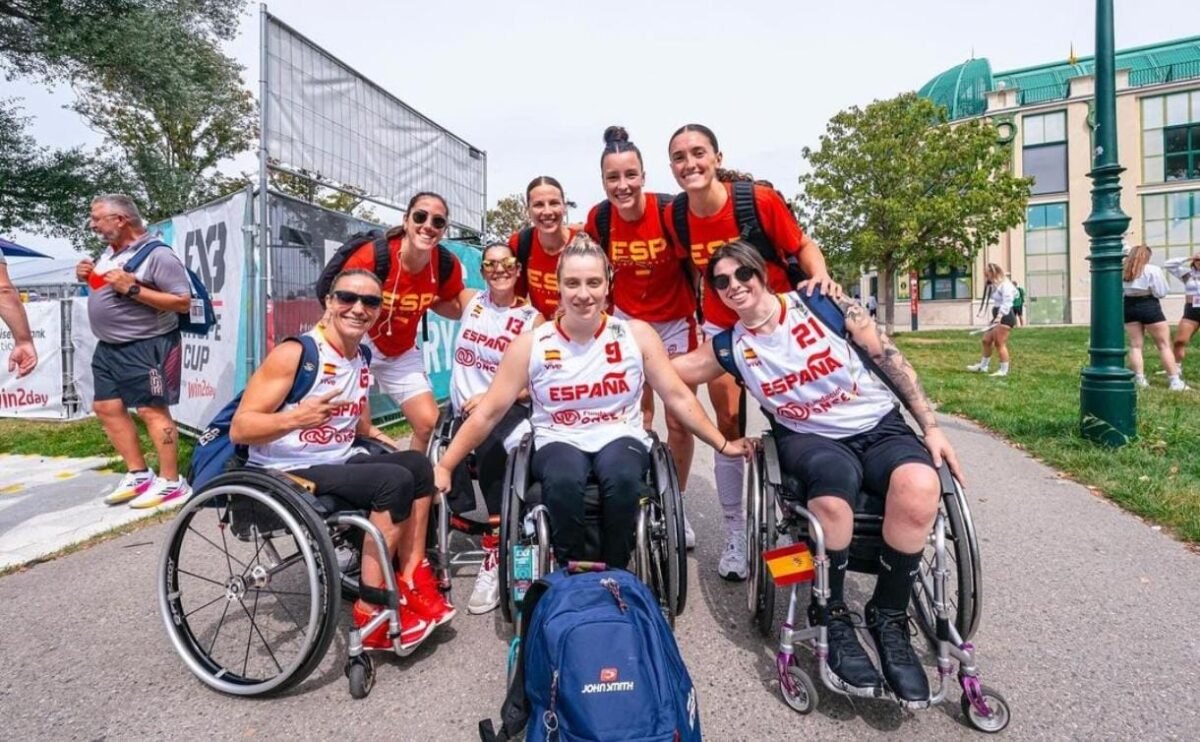 España 3x3 femenino oro bsr