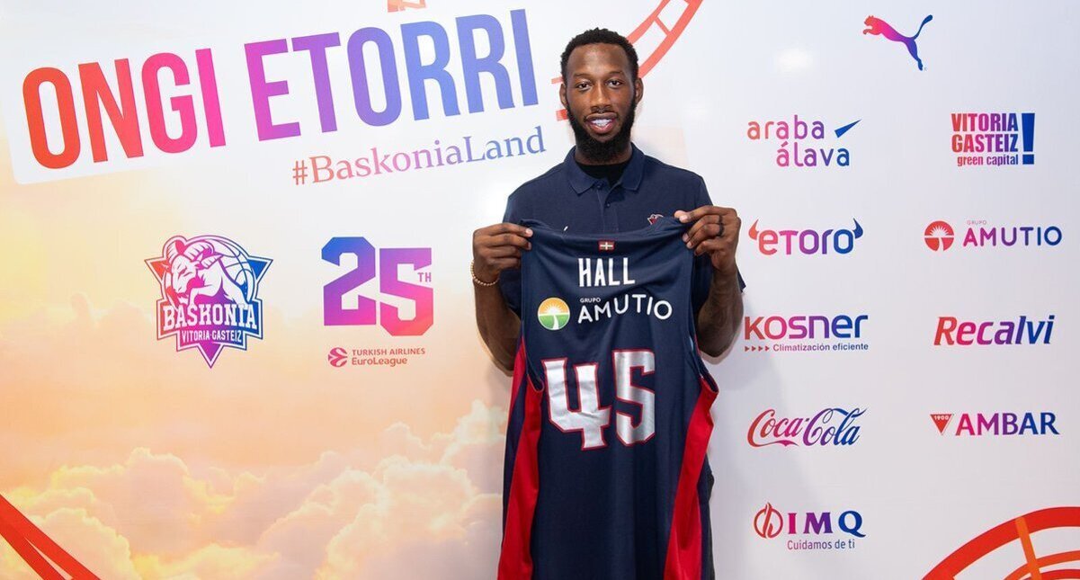 Presentación DontaHall con Baskonia