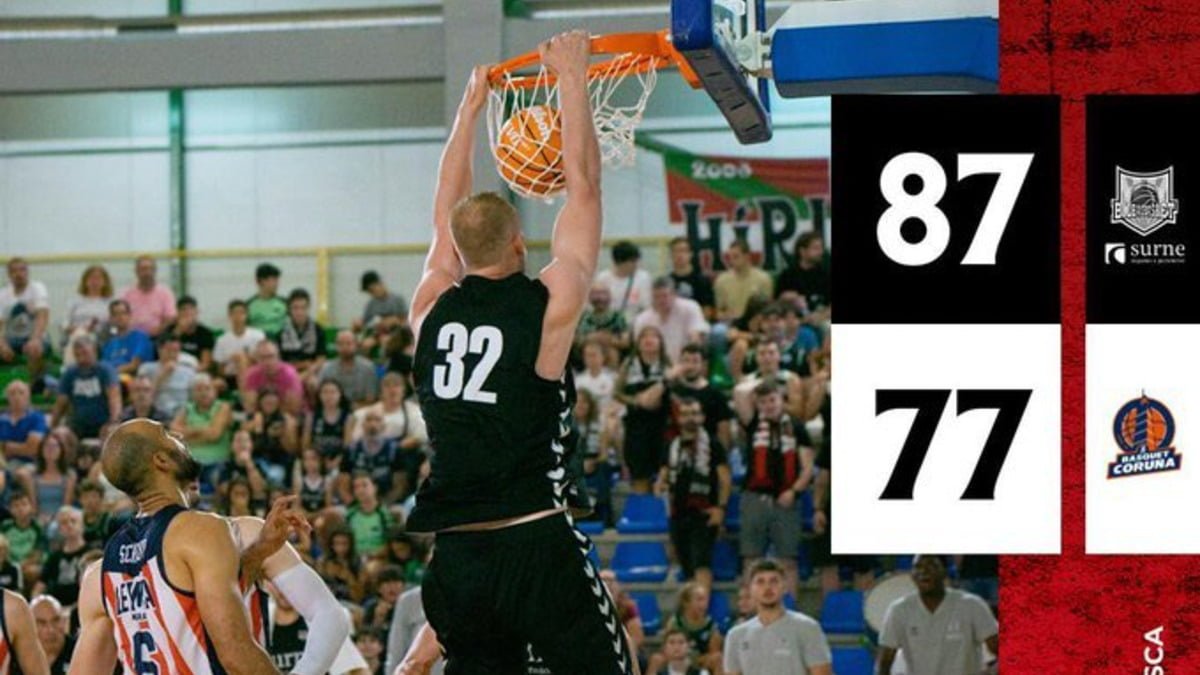 Bilbao Basket - Leyma Coruña