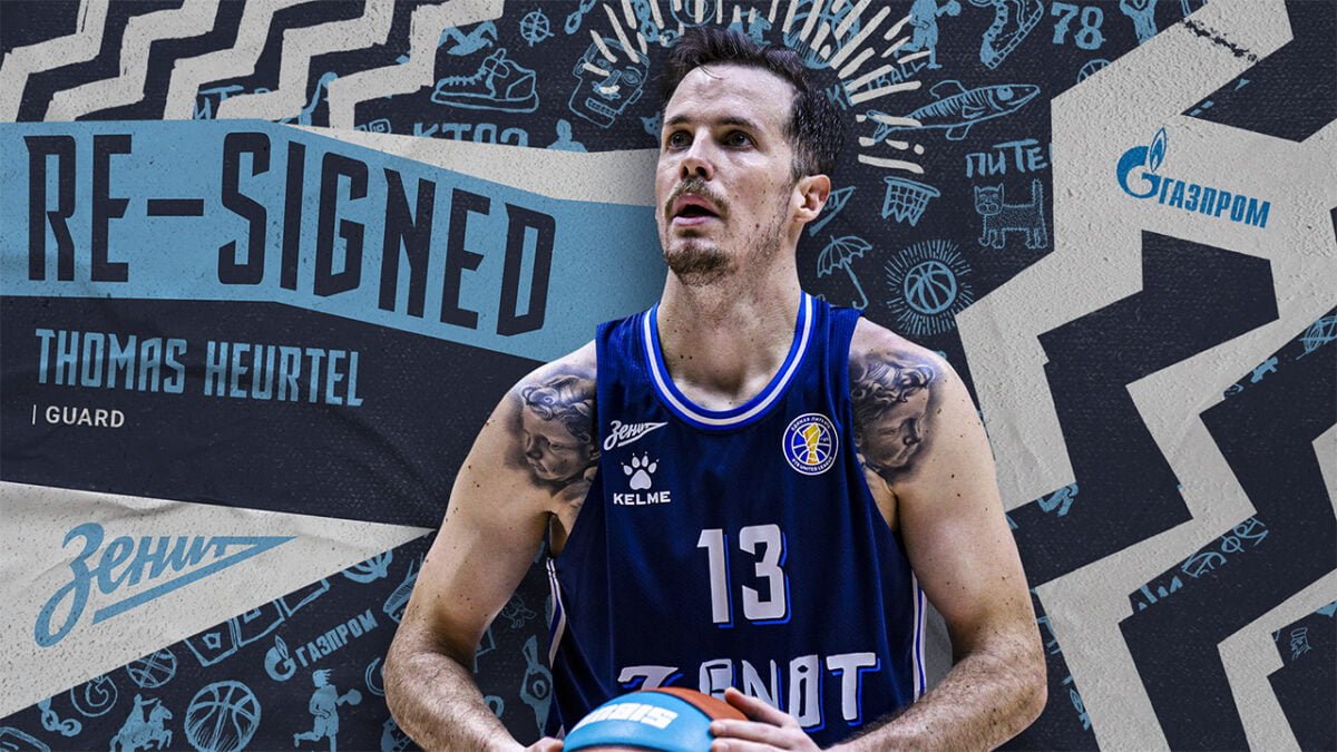 Thomas Heurtel Zenit Baloncesto Euroliga